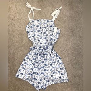 Floral Romper